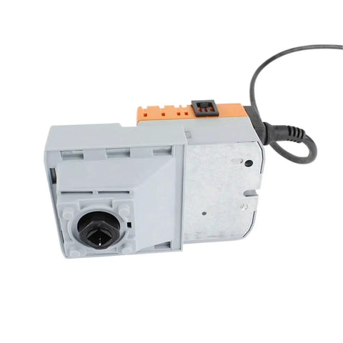 Heavy Duty Nr230A Rotary Actuator Ball Valve With 10Nm Torque And Ac100V To Ac240V Voltage side view showing electrical connections.