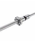 Precision DFU3210 Ballscrew With Double Ball Nut For CNC Machining Parts Featuring 32mm Diameter And C5 Accuracy Grade Plus 2000mm Length