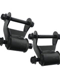 Pair Rear Leaf Spring Shackle Repair Kit For GMC Trucks Fits K2500 P1500 P3500 LH RH Shackle Brackets Bolts Nuts