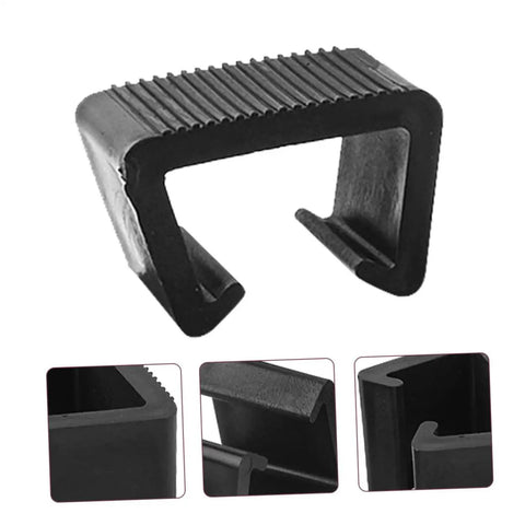 Eight Pack Outdoor Wicker Furniture Clips, Garden Sofa And Chair Alignment Fasteners, Rattan Clamp Clips for Patio and Dining Sets
