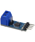 SN65HVD230 Can Bus Transceiver Module Runs On 3 Point 3 Volts And Boasts A Slim PCB for embedded systems, measures 27x10.3mm.