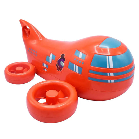 Among Us Airship Playset With Detachable Top And 2 Exclusive Mini Figures, 10 Inch Realistic Airship Toy For Collectors And Fans