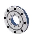Front view of a precision RAU8005UUCC0 crossed roller bearing for industrial machinery and paper making equipment