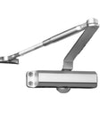 Heavy Duty 25 To 85Kg Door Closer With Quiet Soft Closing, Adjustable Speed, Rust Proof Aluminum Alloy Shield, side view