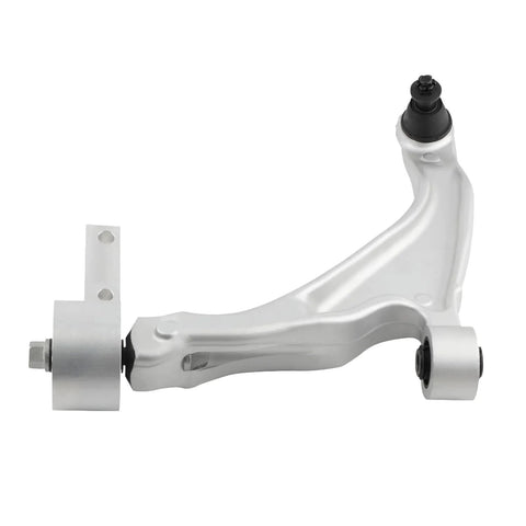 Two Piece Front Lower Control Arm Suspension Kit For Honda Pilot 2009 2015 with ball joints and bushings, front view.