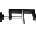Rock Solid Reversible C Clamp For Woodworking And Plastic Projects 10 To 57mm Wide with adjustable jaw and metal fixture.