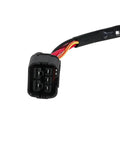 Durable Ignition Switch Lock Replacement Kit Fits Pioneer 700 Deluxe SXS700M2 M4 Side By Side UTV Comes With 2 Keys Aluminum Plastic Construction For Easy Install No Sweat Lockup Upgrade For Your Off Road Rig Built Badass. black 6-pin wiring connector