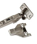 100 Degree Overlay Cabinet Clips Top Three Eighths To Five Eighths Inch Overlay For Face Frame Cabinets Premium Pair Heavy Duty Kitchen