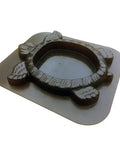 Turtle Stepping Stone Mold for Concrete Pathways 17.3 by 15 by 1.6 Inch Cement Mold for Garden Patio Lawn DIY Paving