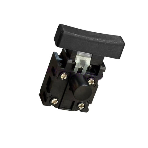 Heavy Duty Replacement Power Control Component For Electric Tool Repair, Black Housing Spare Piece, 40 X 50 mm fitment, close-up view.