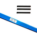 Push Type Keyway Broach For CNC Broaching Machines, High Speed Steel HSS Cutting Tool, Inch Size, Blue Packaging, Made in China