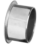 PTFE Lined Steel Flanged Bearing Three Quarters Inch Bore Seven Eighths Inch OD Three Quarters Inch Length Sixteen Thousandths Of An Inch Flange Thickness One And One Eighth Inch Flange Diameter, side view