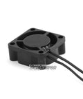 Black High Speed RC Motor Cooling Fan 25mm 30mm 35mm 40mm 45mm 50mm Heatsink ESC Cooling Fan 28000RPM 6V To 8.5V with wires