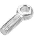 Heavy Duty Lifting Eye Bolt Set 20 Pcs Anti Corrosion 304 Stainless Steel For Industrial Rigging And Hoists Durable Eye Bolts Built To Stand Up To Tough Lifts And Harsh Environments. 304 stainless steel threaded eye bolt close-up