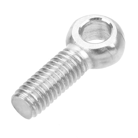 Heavy Duty Lifting Eye Bolt Set 20 Pcs Anti Corrosion 304 Stainless Steel For Industrial Rigging And Hoists Durable Eye Bolts Built To Stand Up To Tough Lifts And Harsh Environments. 304 stainless steel threaded eye bolt close-up