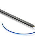 Heavy Duty Eighteen Inch Inflatable Rubber Clamp Paired With Top Notch Aluminum Retainer delivering consistent squeeze and hose.
