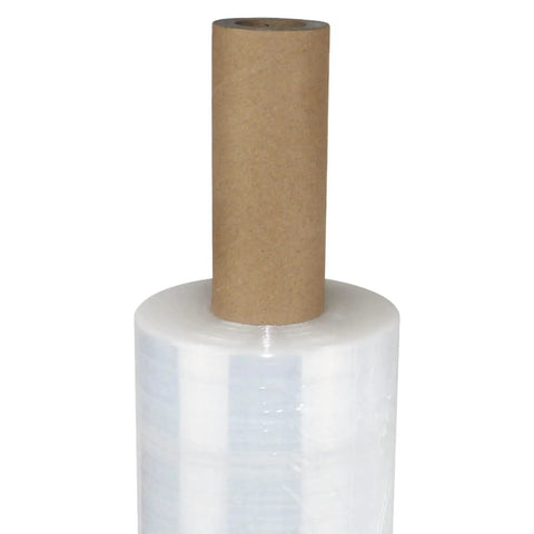Heavy Duty Industrial Clear Stretch Wrap 4 Rolls 15 Inch Wide By 1000 Feet 80 Gauge Workhorse Grade Pallet Shrink Wrapping Roll with inner core