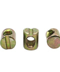 Barrel Nuts For Furniture Assembly M6 M8 Hammer Embedded Cross Dowel Zinc Plated Sets 10 20 50 Pieces For Beds Cribs Chairs