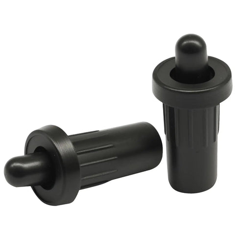 Heavy Duty Cabinet Door Repair Pins and Damper Replacement Pins, black plastic pivot pins for cabinet doors, 25 x 7.7 mm.