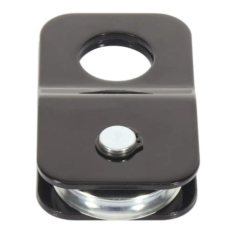8000 Lbs Heavy Duty Snatch Block Pulley For Winch Recovery Vehicle Towing Workhorse Beast Mode Pulley System close-up view