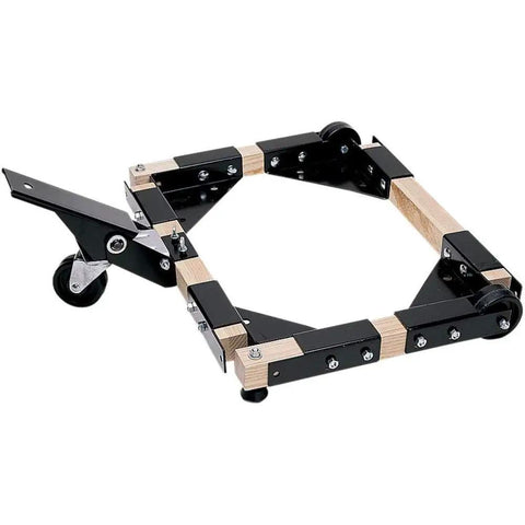 Mobile Power Tool Base Hardware Kit With Wheels Build A Base Of Any Size For Your Table Saw Portable Triple Design Stand