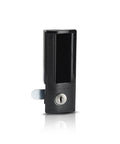 Cam Lock Handle Concealed Pull Assembly For Locker Doors And Cabinets Industrial Hidden Latch Plastic Lock Hardware Durable 1 Piece