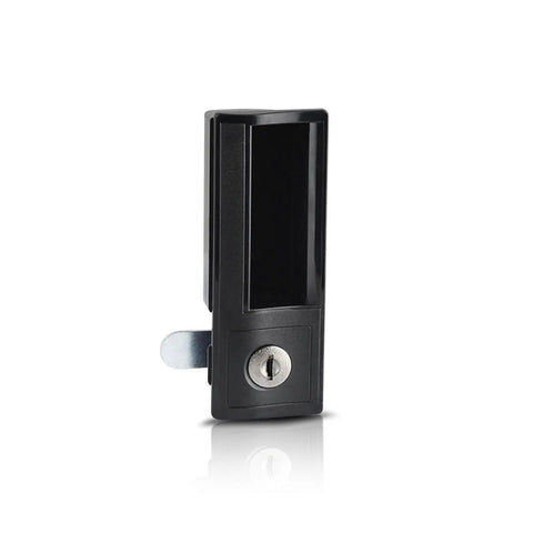 Cam Lock Handle Concealed Pull Assembly For Locker Doors And Cabinets Industrial Hidden Latch Plastic Lock Hardware Durable 1 Piece