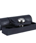 Adjustable Door Hinges Pack 10 Plastic Cabinet Box Hinges with Quiet Close and Torque Positioning, black hinge close-up
