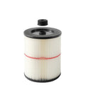 Red Stripe Replacement HEPA Filter For Craftsman Shop Vac Wet Dry Vacuum 5 6 8 12 16 32 Gallon Larger Models Easy Install