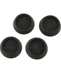 Four Pack Anti Vibration Pads For Washer And Dryer Shock Absorbing Rubber Feet For Appliances And Furniture Stability Floor Protection Black