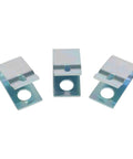 Rear Parking Brake Hardware Kit That Fits 2007 2009 Chrysler Aspen, 2003 2009 Dodge Durango components, metal clips shown