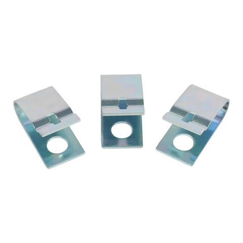 Rear Parking Brake Hardware Kit That Fits 2007 2009 Chrysler Aspen, 2003 2009 Dodge Durango components, metal clips shown
