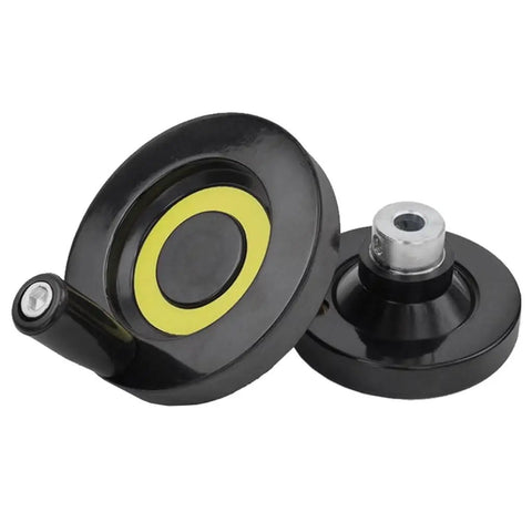 One Piece 160mm Hand Wheel For CNC And 3D Printer With T16 Trapezoidal Lead Screw 16mm Hole Diameter Easy To Install No Fuss Setup Durable Aluminum Wheel For Precise Manual Adjustment