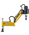 CNC Electric Tapping Machine With Chucks For M3 To M16, Automatic Threading Tool And Touch Screen Control on white background