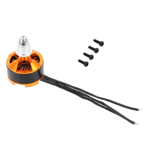 1806 2400Kv Brushless Drone Motor CW CCW For DIY 2S3S 250 Mini Quad FPV RC Quadcopter Silver Cap Ready To Rock Powerhouse