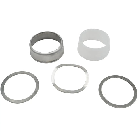 Water Pump Impeller Repair Kit With Housing And Wave Washer For Yamaha 115 130 HP Outboard Motors Replaces 68V-W0078 61A-44311