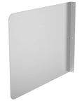 Stainless Steel Wall Mount Splash Guard For Commercial Restaurant Hand Sink And Compartment Prep Sink ETL Certified 26 Inches Wide