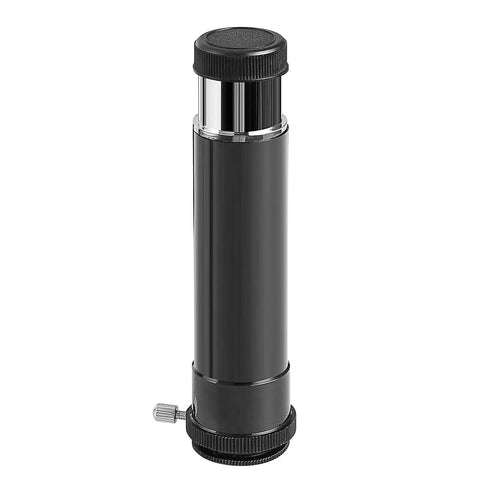 Close-up of 3X Barlow Lens from 0.965 Inch Telescope Accessory Kit with Four Eyepieces 4mm 6mm 12.5mm 20mm, 90 Degree Diagonal for Beginners