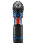 Front view of 12V Max Brushless Three Eighth Inch Hammer Drill Driver Bare Tool For Pros, Ultra Light At 1.8 Lb, compact design