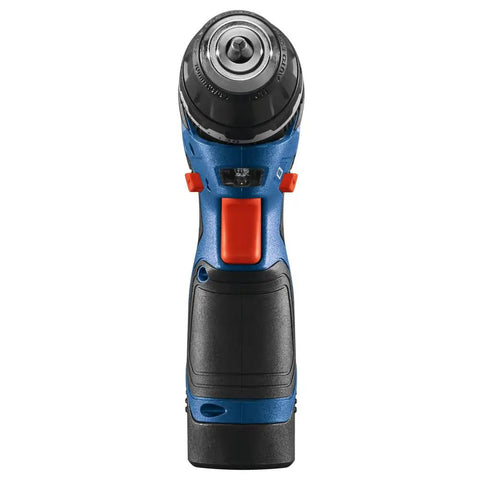 Front view of 12V Max Brushless Three Eighth Inch Hammer Drill Driver Bare Tool For Pros, Ultra Light At 1.8 Lb, compact design
