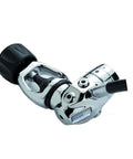TX Regulator First Stage for Neptune Space Scuba System, silver, side view