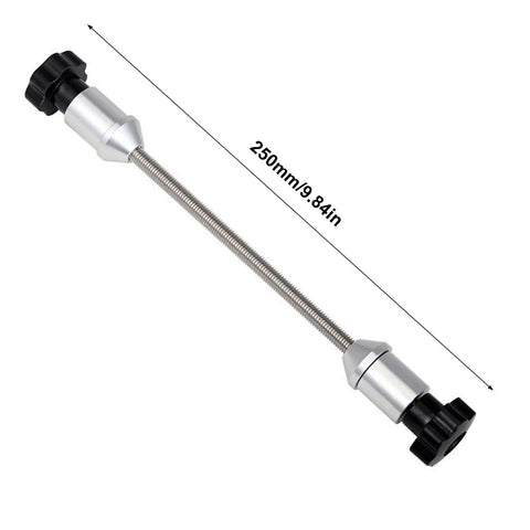 Universal Bicycle Thru Axle Adapter For Truing Stands, Aluminum Alloy Hub Repair Tool Fits 12mm 15mm And 20mm Through Axles, 250mm Long