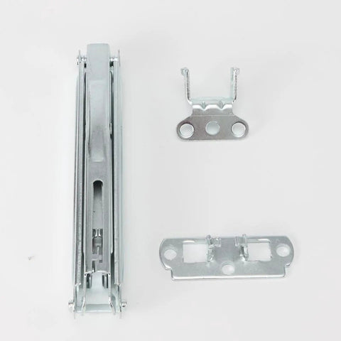 Lift Up Folding Desk Hinge For Adjustable Desks And Workbenches, metal components laid flat on white surface