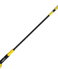 Indoor Golf Swing Trainer Aid With Weighted Head And Flexible Shaft For Tempo, Grip Strength, And Flexibility Training, 48 Inch Yellow
