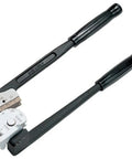 Three Sixteenth Inch Tube Bender For Copper Steel And Stainless, The 180 Degree Bends Workhorse With Offset Cushion Grip Handles