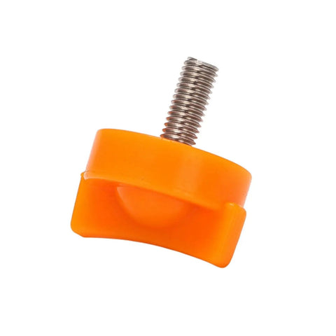 Heavy Duty Metal Juicer Fastener Kit With Compression Screws For XC-2000E Maintenance And Assembly Durable Replacement Accessories Built To Last And Deliver Quick Secure Fixes In A Busy Kitchen., orange metal compression screw for XC-2000E juicer maintenance