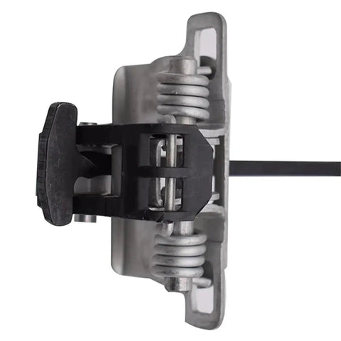 Close-up of Built Tough Door Check Strap for 3008 MK1 2007 2016 rear left and right doors with multilevel door limiter and soft close