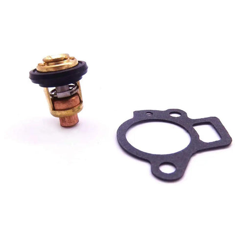 Yamaha Outboard Thermostat Kit With Gasket Replaces OEM 66M-12411-00 66M-12411-01 65W-12414-00 62Y-12414-00 Fits Yamaha 9.9 To 70 HP 4-Stroke Outboard Models