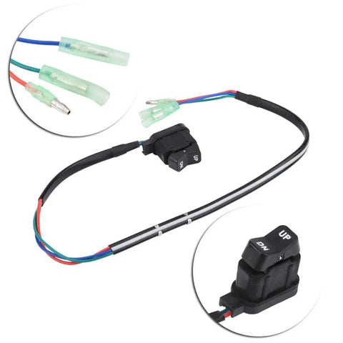 3000 Trim Switch For Mercury Outboard Remote Control Box Replacement Tilt Switch 87-18286A43 Power Tilt Trim Switch Assembly