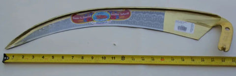 Hand Forged In Austria Traditional Craftsmanship For Harvesting Grain And Clearing Grass Durable Austrian Steel Curved Edge Scythe